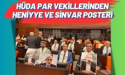 HÜDA PAR Vekillerinden Heniyye ve Sinvar Posteri